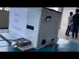 Smart Pill Dispense: Arduino Project