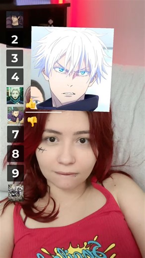 rankeando meus namorados em jujutsu kaisen 🫦