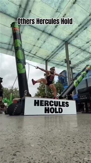 Normal Hold VS King of Hercules Hold at the End