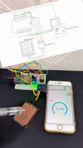 12K views · 53 reactions | Détecteur de pluie avec la plateforme IoT Blynk Cloud & la carte ESP32 | Méchant Circuit | Facebook