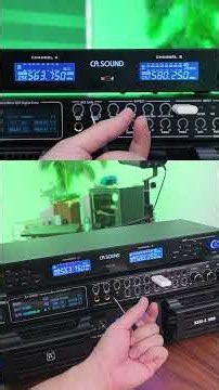 Cách chỉnh micro trên vang để hát karaoke hay hơn