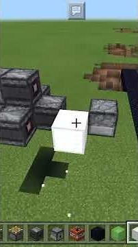 How to make a simple firing jet in Minecraft