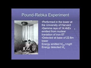 Gravitational redshift