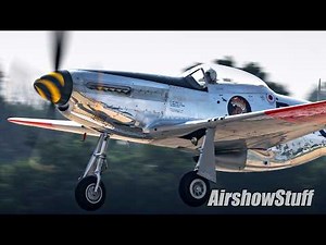 Warbird/Military Arrivals/Departures - Friday Part 1/2 - EAA AirVenture Oshkosh 2025
