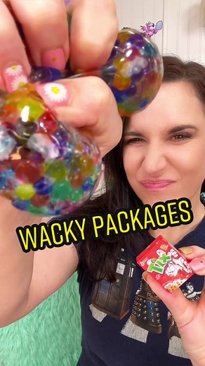 Reply to @alisa_charms.tiktox Wacky Packages picks my squishy! #squishy #doctorsquish