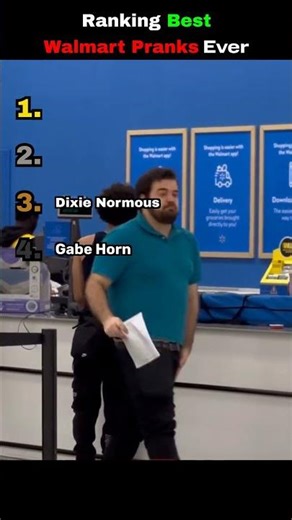 Ranking BEST WALMART PRANKS Ever. #viralshorts #prank #walmart
