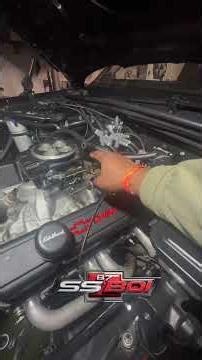 “They” say a PCV would stop my blowby🤷🏾‍♂️