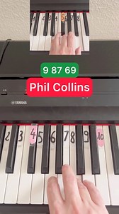 Phil Collins - Another Day In Paradise #pianotutorial #pianolessons Oh Mon Piano | Oh Mon Piano