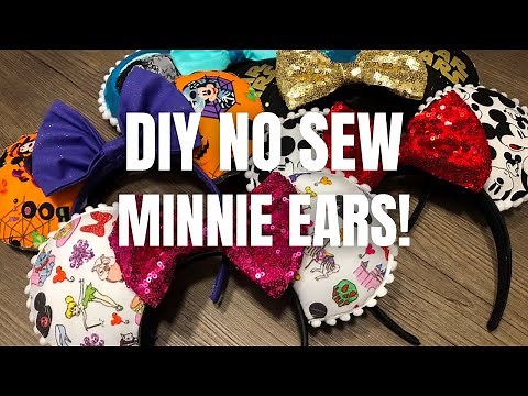 How to Make Mickey Mouse Ears