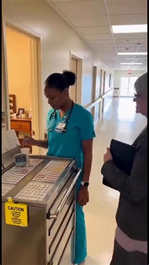 Bilquis Ali RN | Nurse Coach on Instagram: "🚨 Training scenario: Medications observed at the bedside during inspection. Daily rounding + staff education = survey readiness. Don’t borrow compliance during inspection week. #ButDidYouFollowThrough™ Lead with Love 💜 — yourfavnurseleader ##skillednursingfacility #skillednursingfacilities #directorofnursing #longtermcarenurse #nursinghomeadministrator #weslayltcsurveys #butdidyoufollowthrough #rn #nurseeducator"