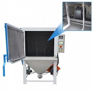 [Hot Item] Automatic Shot Blasting Equipment for Wheel