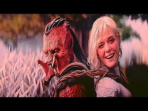 PREDATOR: BADLANDS - 2025 ENDING SCENE