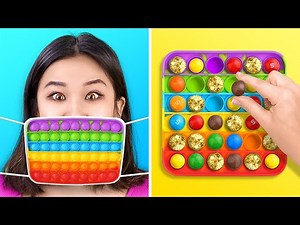 HOW TO SNEAK FOOD INTO HOSPITAL! Sneak Candies and Snacks! Food Sneaking Ideas by 123 GO! CHALLENGE