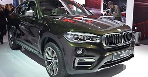 2015 BMW X6 Saunters Into Paris Motor Show
