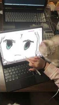 PART #4 Drawing My YouTube Profile Picture | Digital Art Process