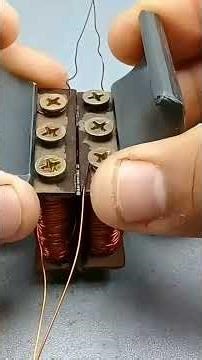 Build Your Own Free Energy Machine at Home. Click the Link in My Channel for Plans!