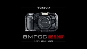 Get a sneak peek of Tilta's new product line for the Blackmagic Pocket Cinema Camera 4K! The Camera Cage for Black Magic Pocket Cinema Camera 4K features a completely customizable, modular design. Fill out your camera cage as you see fit. An optional right side handle features a small finger wheel that can allow you to control the upcoming Nucleus Nano motor and also features an SSD card holder as well as a battery compartment for Sony F970 batteries to allow you to extend the battery life of yo