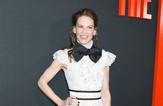 Hilary Swank opens up on becoming a mother in her late 40s
