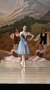 Maria Ilyushkina (Mariinsky ballet) Giselle Act 1 variation
