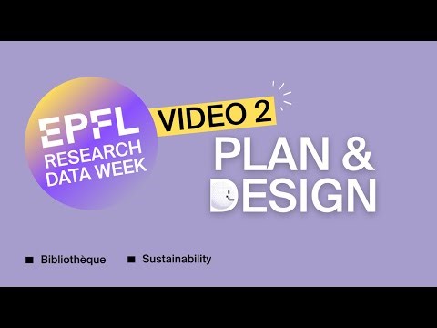 Research Data Challenge #2 | Plan and design with a Data Management Plan (DMP)