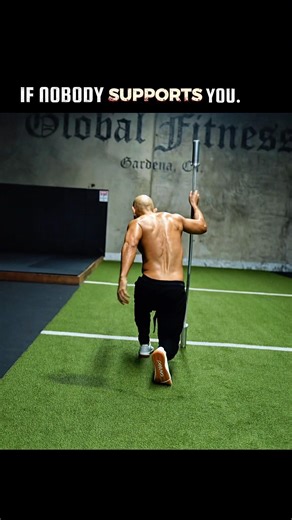 Bet on yourself — even when no one else does.