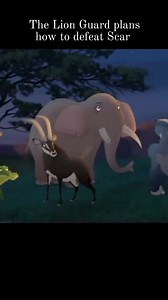 The Lion Guard plans how to defeat Scar 😳 #TLG Part 6 | Anthony Abero