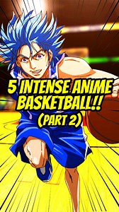 4.2K views · 85 reactions | 5 Basketball anime to watch besides Slam...