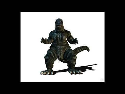 Godzilla 1990s Roars & SFX from Godzilla: Unleashed (Wii)
