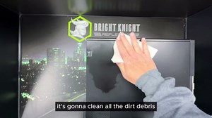 Bright Knight Decals Flame Stickers - Set of 4 Chrome Flame Dirt Bike Stickers for Frame, Motorcycle Helmet Decals, Fire-Design Waterproof Vinyl for Racing Bicycles, Cars, Trucks