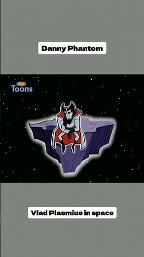 Danny Phantom | Vlad Plasmius in space