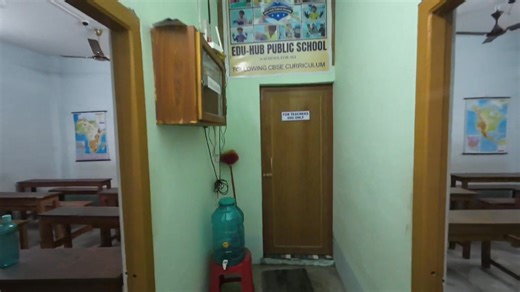 🏫✨ Coaching Premises Walk Around – Our New Building. Down the memory lane… and stepping into a brighter future. From dreams to doors, from chalkboards to smart classrooms — this journey means everything to us. Welcome to our new home of learning at Edu-Hub ❤️ | EDU-HUB