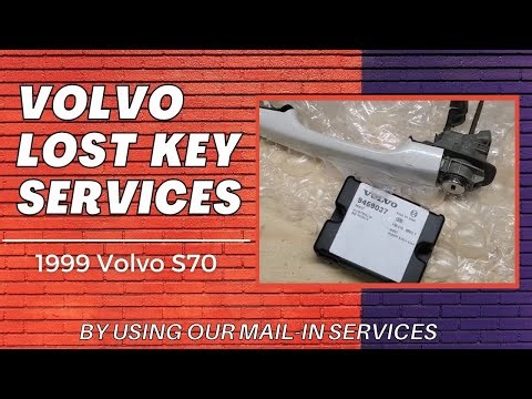 1999 Volvo S70 | Volvo Lost Key Services | Key Replacement and Module Programming.