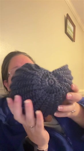 Shell purse! 🐚 I want to make more. I got the pattern off of YouTube. #crochettok #shell #nautilus #ursula