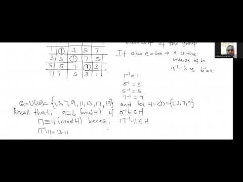 Abstract Algebra- Cosets Lecture 2 #UniversityMath