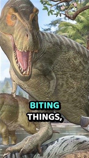 This Dinosaur Had a Built-In Horn #dinosaurs #prehistoric