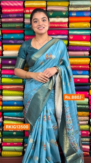 R K Collections | Soft Silk Printed With Butta Light And Dark Lavender Saree Price: Rs880/-Only Product Code: RKIG13495 Product Code: RKIG13496 Product Code:... | Instagram