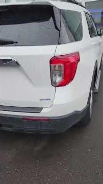 2020 Ford Explorer XLT 2.3L 4 Cylinder EcoBoost 7 Passenger Heated Seats Tow Passenger