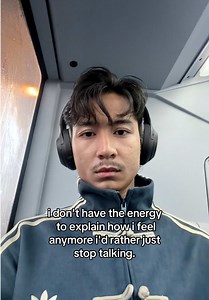 I Don't Have Energy to Explain How I Feel Anymore