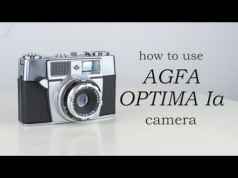 Agfa Optima Ia (Agfamatic Ia): How to use - Video manual