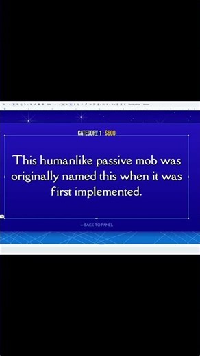 Jeopardy with Friends - Minecraft for 600