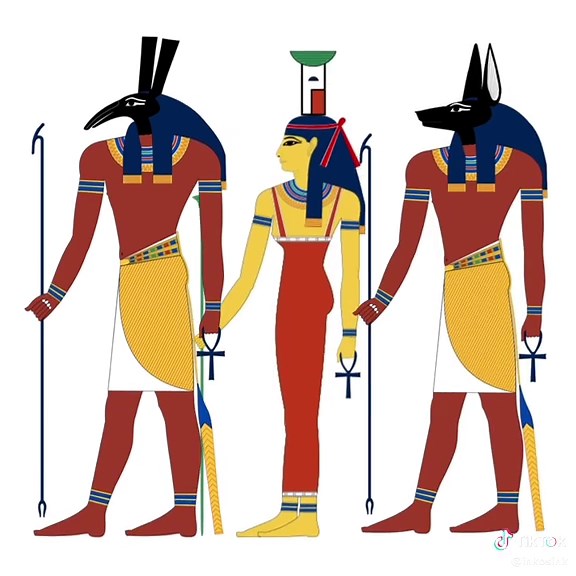 I have physics quiz in a few hours💔💔💔 #fyp#foryou#ancientegypt#ancientegyptian#egyptiangods#horus#anubis#art#drawing