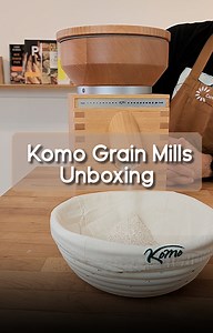 4.2K views · 98 reactions | Unboxing Komo Grain Mills!  We always...