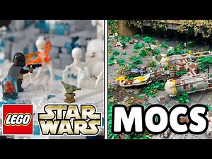 The BEST Lego Star Wars MOCS Ever Made