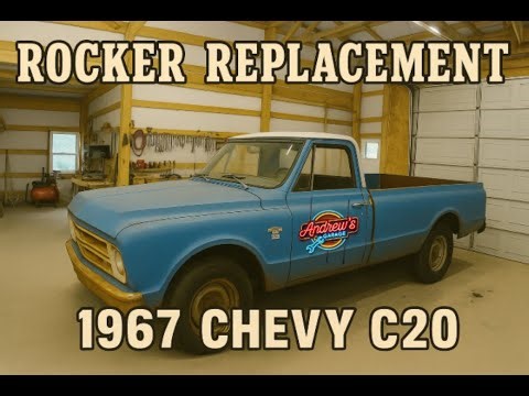 Rocker Panel Replacement on a 1967 Chevy C20