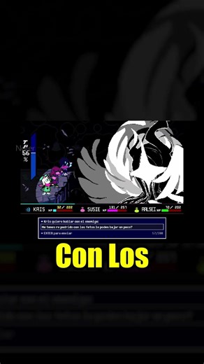 Deltarune with IA #deltarune #ia #mod