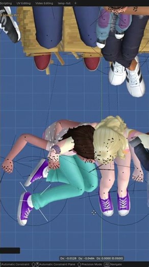 Sims 4 pose pack for a big family