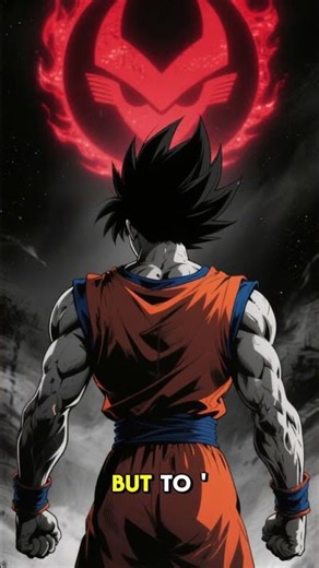 GOKU: THE SAVIOR WAS NEVER A HERO! 😱 The Forgotten Story 🔥🥊 #otakufacts #dragonball