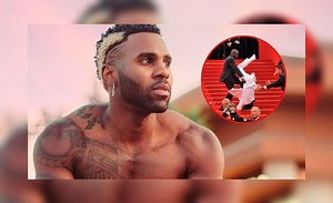 Jason Derulo y la verdad detrás de su supuesta caída en los Oscar 2020