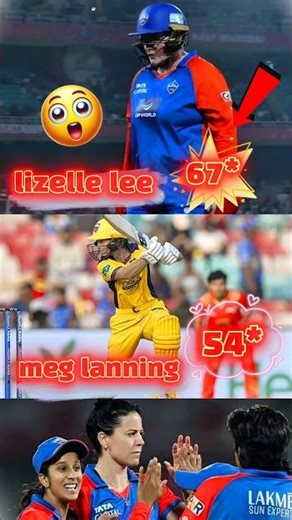 Dcw vs upw 6th wpl Highlights || #shorts #viral #wpl2026