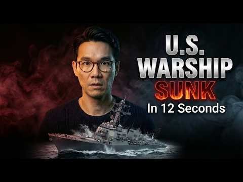 U.S. Warship Sunk in 12 Seconds — Iran Knew America's Exact Weakness